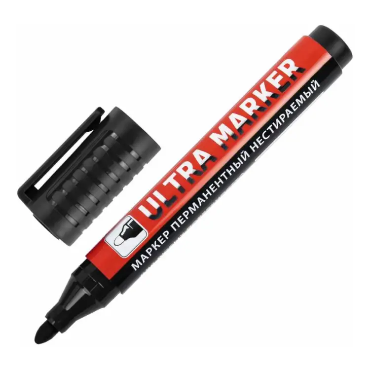 Перманентный маркер BRAUBERG ULTRA MARKER 152204