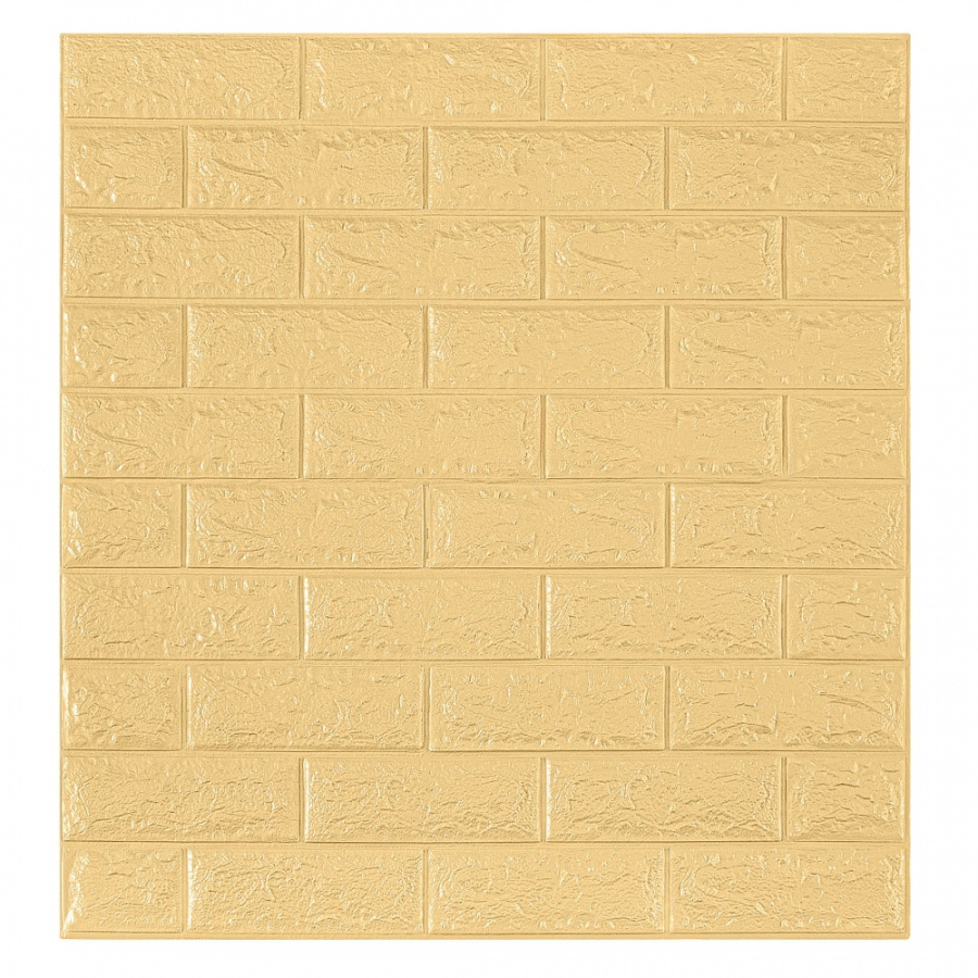 Мягкая самоклеящаяся 3d панель LAKO Decor Классический кирпич