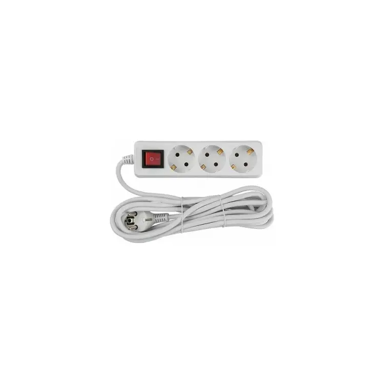 Бытовой удлинитель General Lighting Systems GES-16-3x100-3-7m-S 470040 Бытовой удлинитель General Lighting Systems GES-16-3x100-3-7m-S 470040