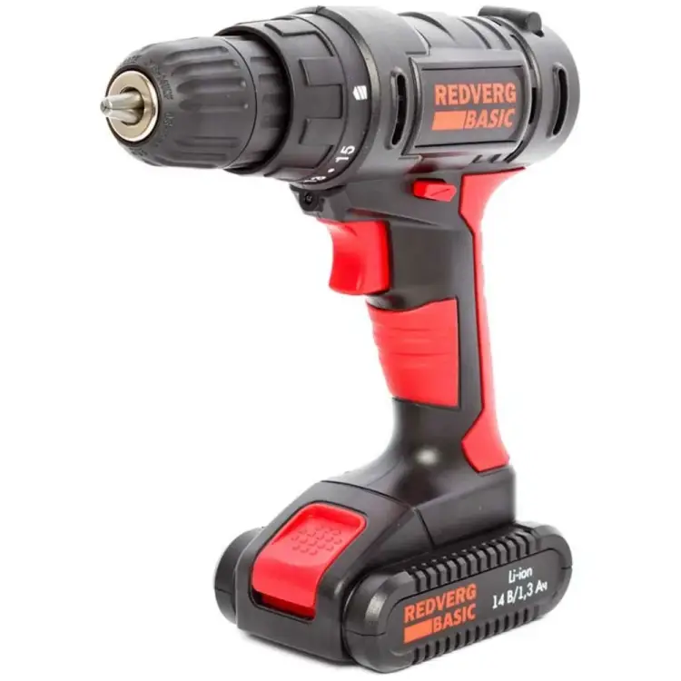 Аккумуляторный шуруповерт REDVERG Basic SD14L/1 6628620 Аккумуляторный шуруповерт REDVERG Basic SD14L/1 6628620