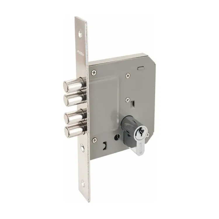 Врезной замок Аллюр 189-4A CP 1091