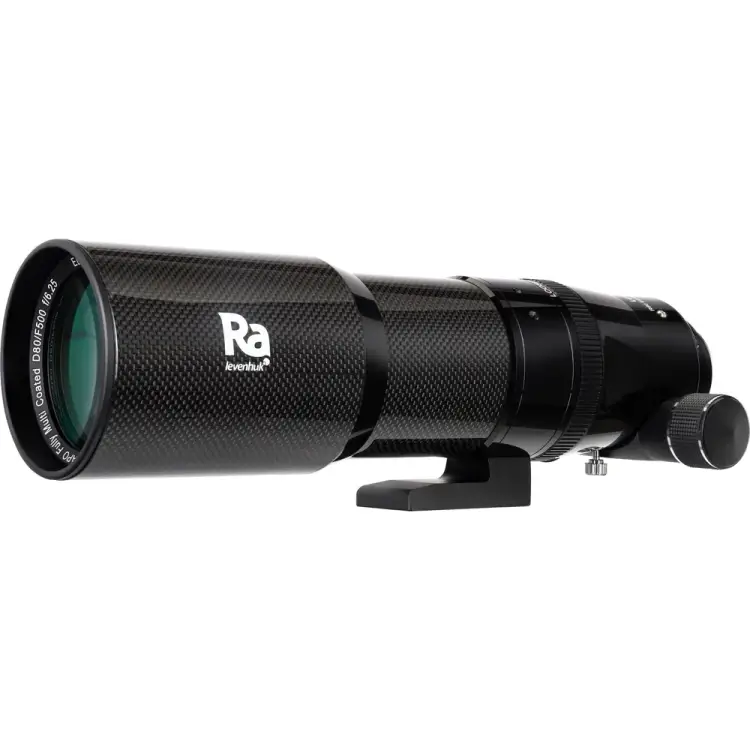 Рефрактор Levenhuk Ra R80 ED Doublet Carbon OTA 35002 Рефрактор Levenhuk Ra R80 ED Doublet Carbon OTA 35002