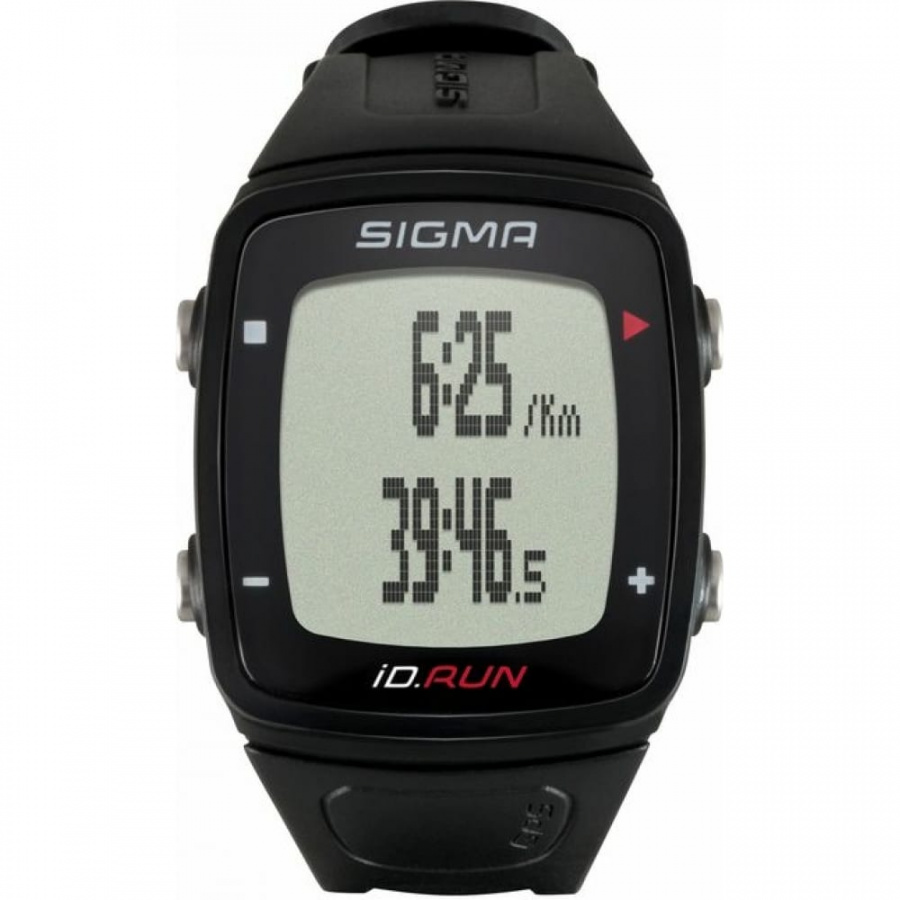 Спортивные часы-пульсометр SIGMA iD.RUN HR black