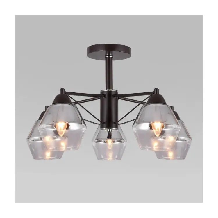 Потолочный светильник Eurosvet 70135/5 кофе a056965