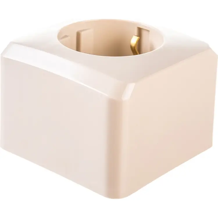 Одноместная розетка Systeme Electric Этюд PA16-004K