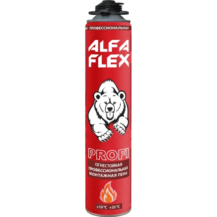 Пистолетная огнестойкая пена ALFAFLEX 770757 Пистолетная огнестойкая пена ALFAFLEX 770757