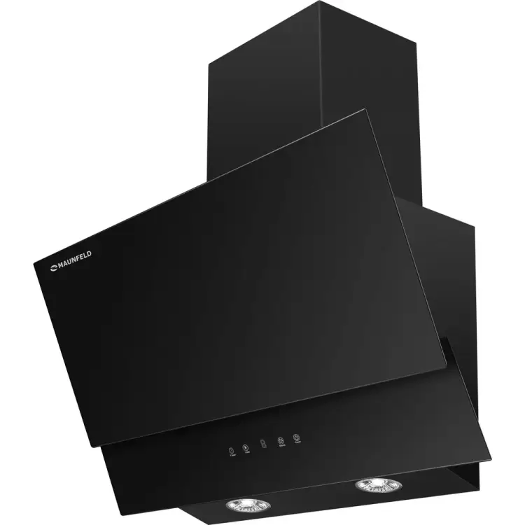Кухонная вытяжка MAUNFELD Plym Touch 60 Black Glass Black