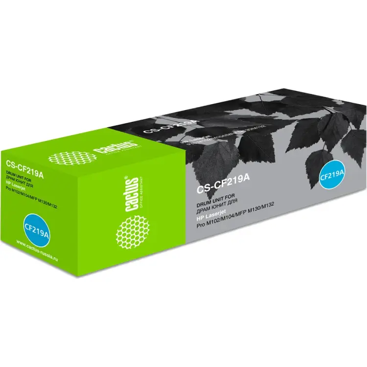 Блок фотобарабана Cactus CS-CF219A 807475 Блок фотобарабана Cactus CS-CF219A 807475