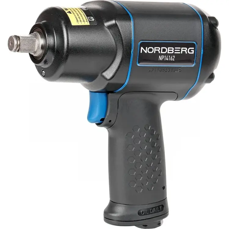 Ударный пневмогайковерт NORDBERG NP14162 NP14162 Ударный пневмогайковерт NORDBERG NP14162 NP14162