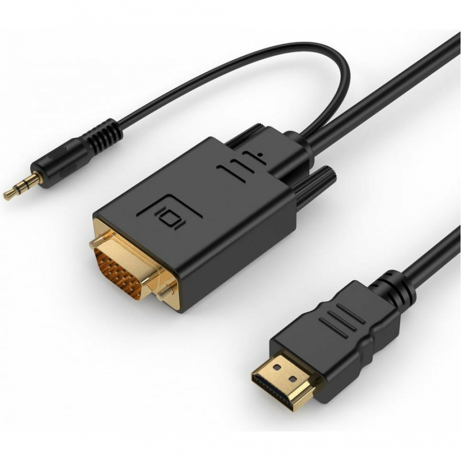 Кабель Cablexpert A-HDMI-VGA-03-10