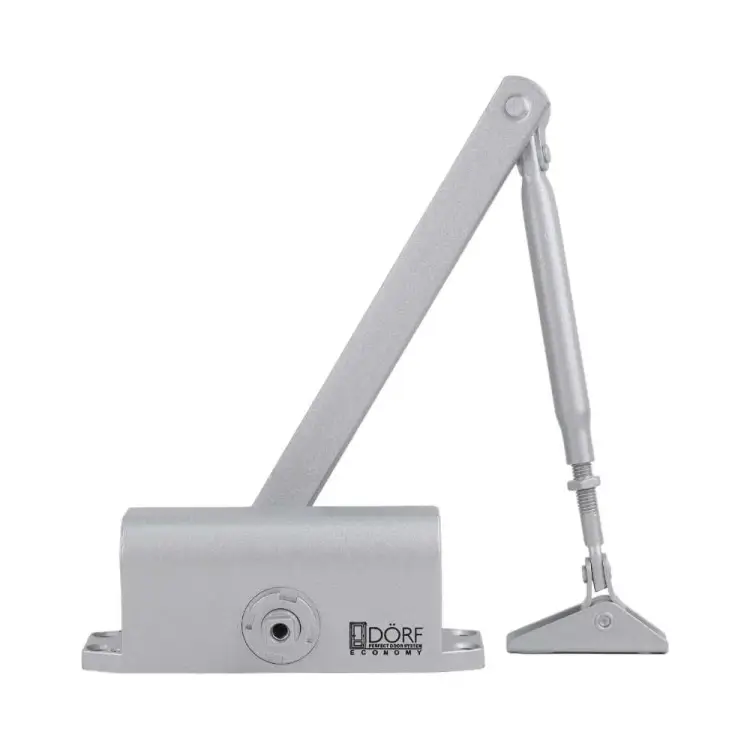 Дверной доводчик DORF economy l-8222 eco L8222_siver_eco