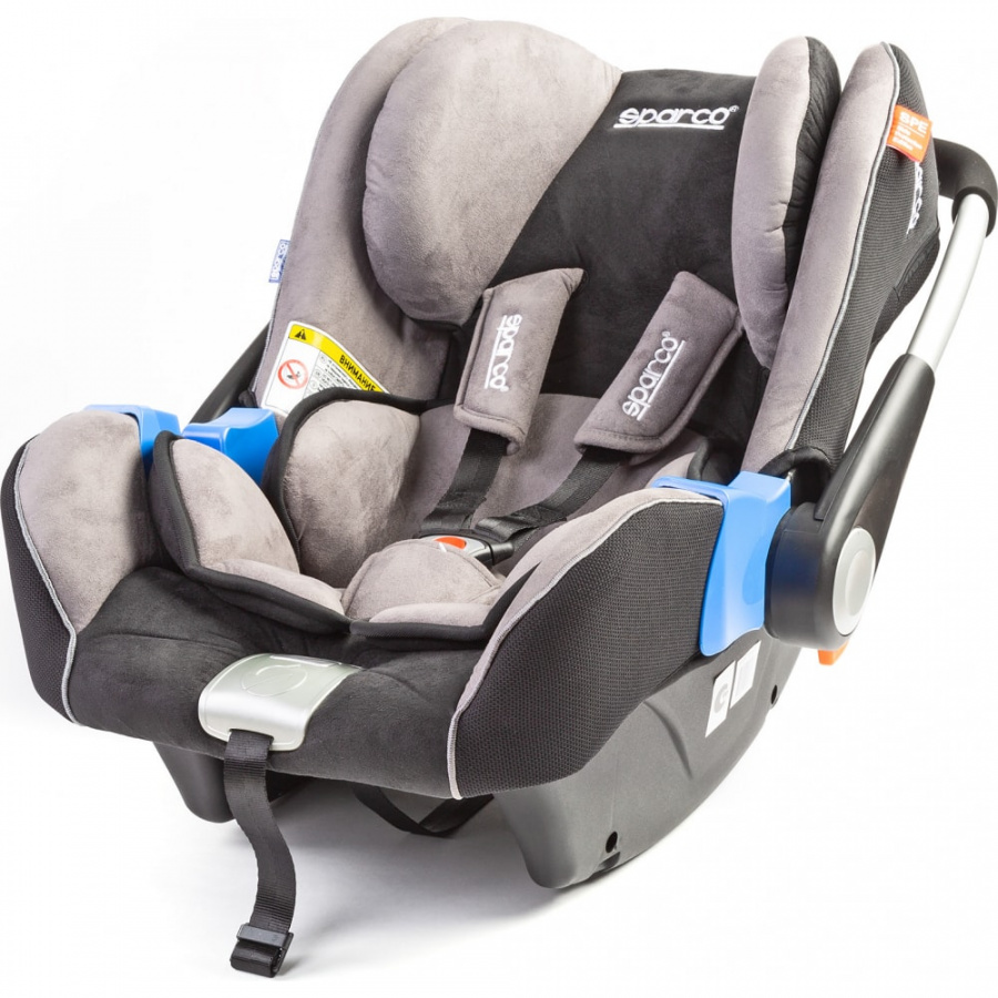 Детское автомобильное кресло Sparco F300i-GY SPC/DK-100 BK/GY