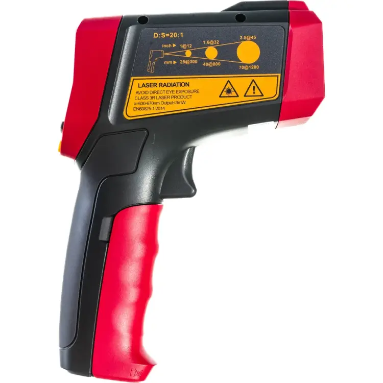 Цифровой инфракрасный термометр-пирометр UNI-T UT302C+ 00-00004261