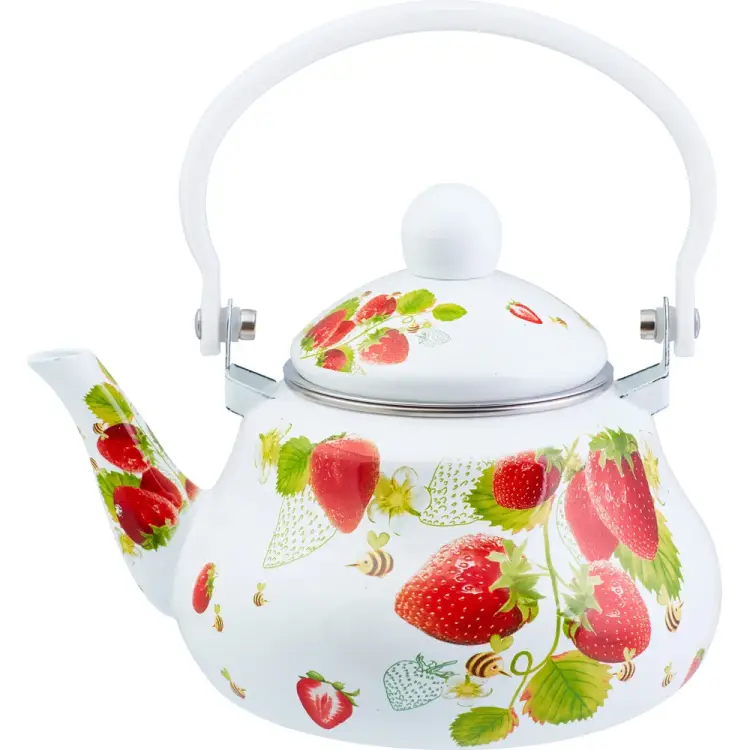 Эмалированный чайник appetite Примавера FT11-PR Эмалированный чайник appetite Примавера FT11-PR