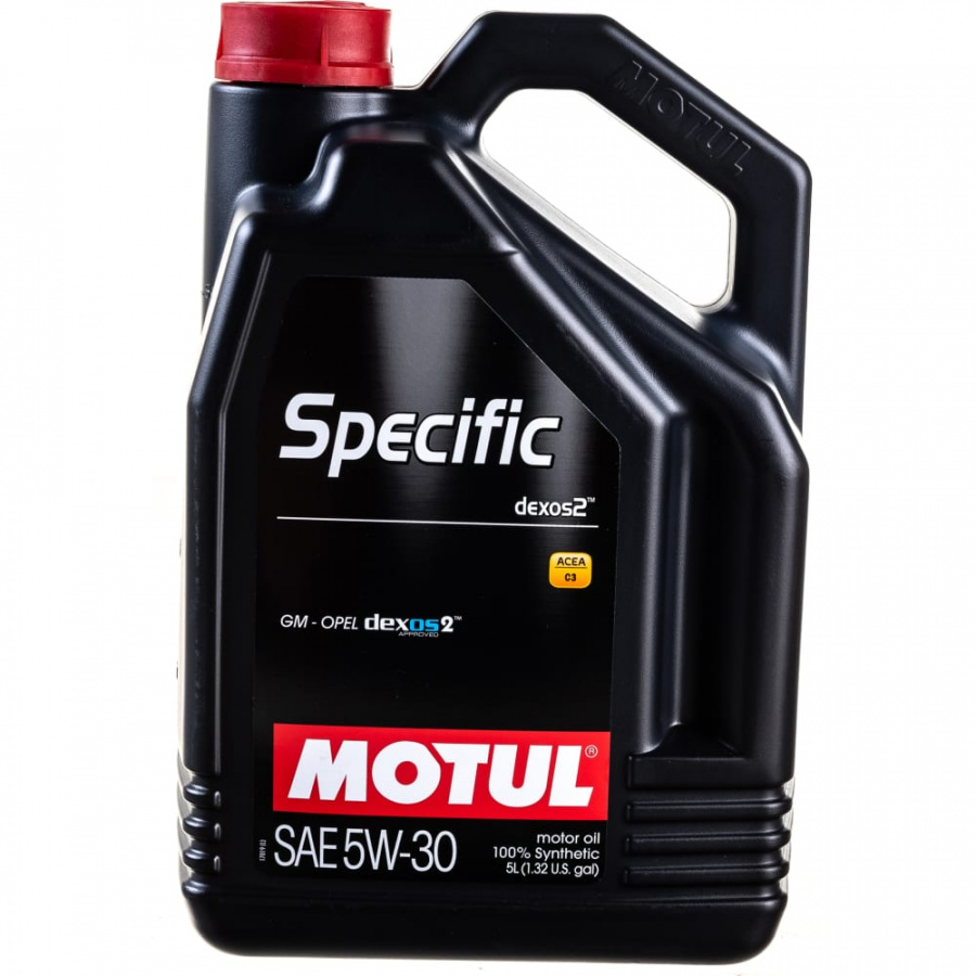 Синтетическое масло MOTUL SPECIFIC DEXOS2 SAE 5W30