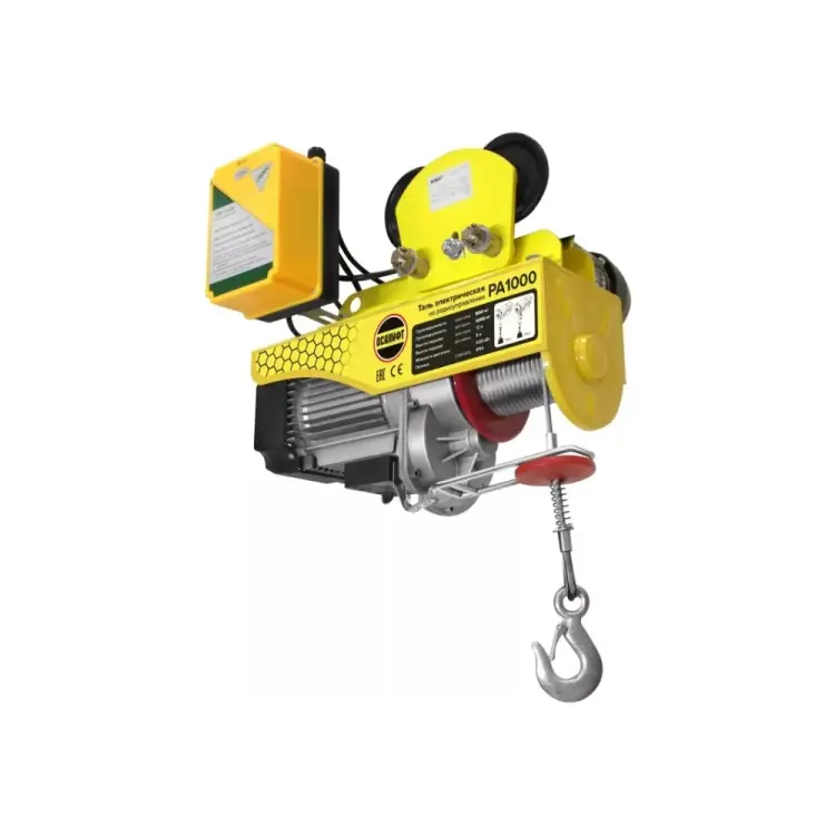 Передвижная электрическая мини таль OCALIFT PRO pro1200t12rc