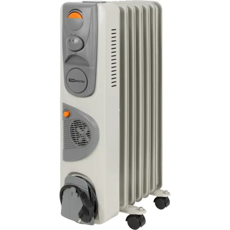 Масляный обогреватель TDM ELECTRIC МО-7ТВ SQ2501-0911
