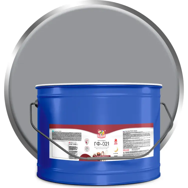 Грунтовка Olecolor ГФ-021 4300005168 Грунтовка Olecolor ГФ-021 4300005168