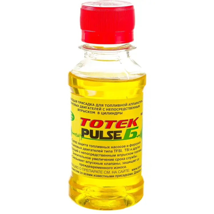 Смазывающая присадка для бензиновых инжекторов ТОТЕК ПУЛЬС-Б PULB01050