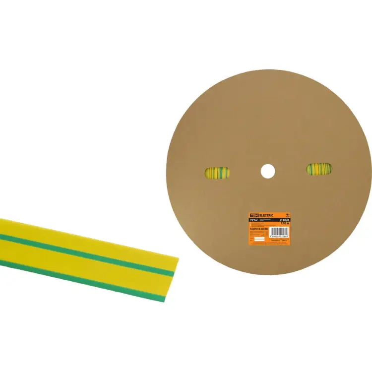 Термоусаживаемая трубка TDM ELECTRIC ТУТнг 16/8 SQ0518-0038