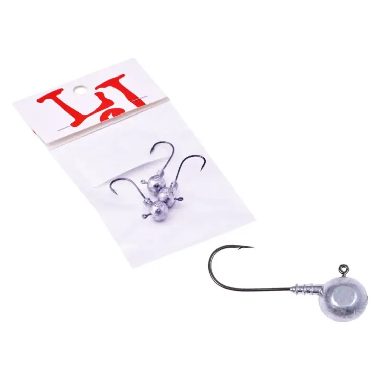 Джиг-головки Lucky John BALL LJBLJ-006