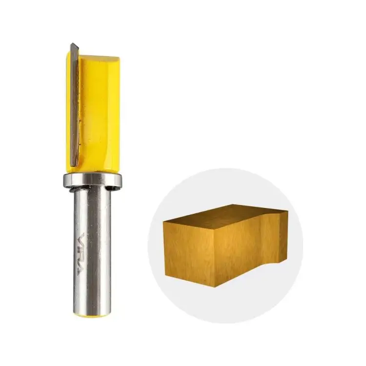 Кромочная прямая фреза VIRA 553339