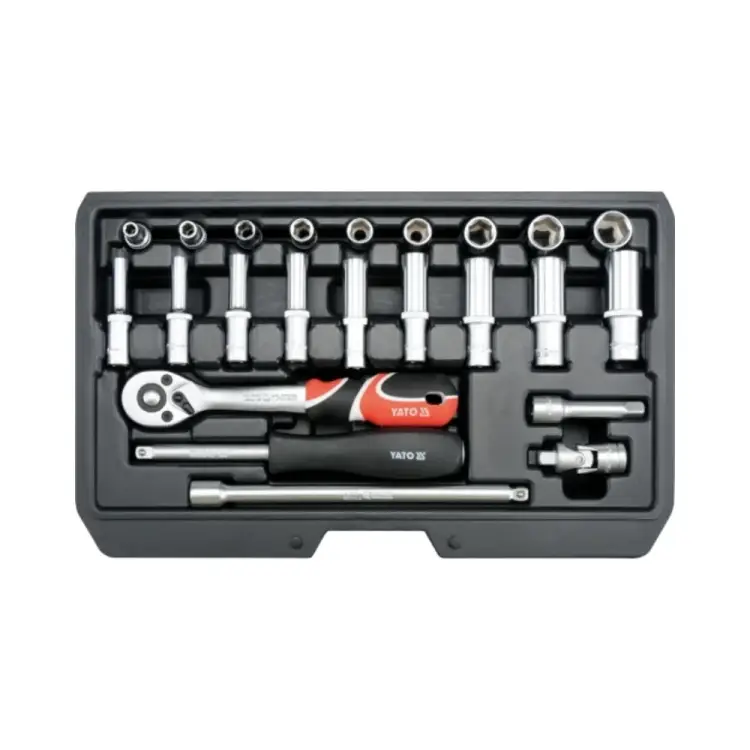 Набор торцевых головок YATO YT-14451