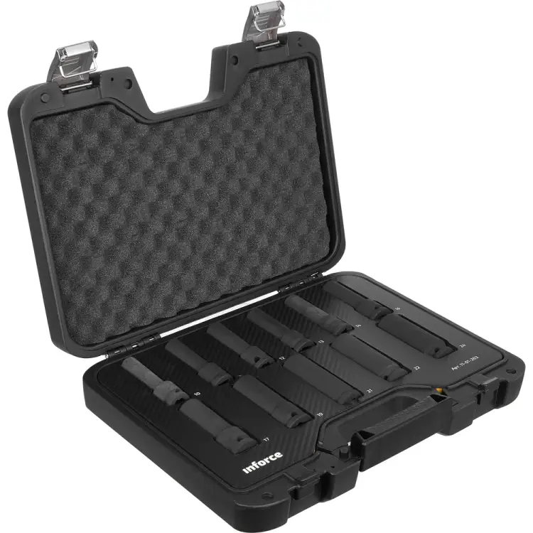 Набор ударных торцевых головок Inforce 11-01-263