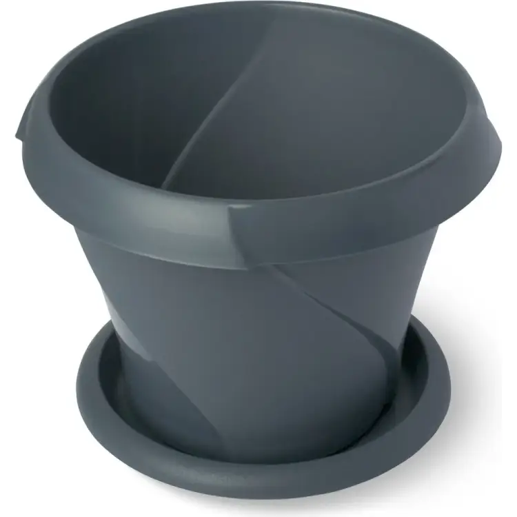 Кашпо с поддонником Martika Флориана С387СЕР