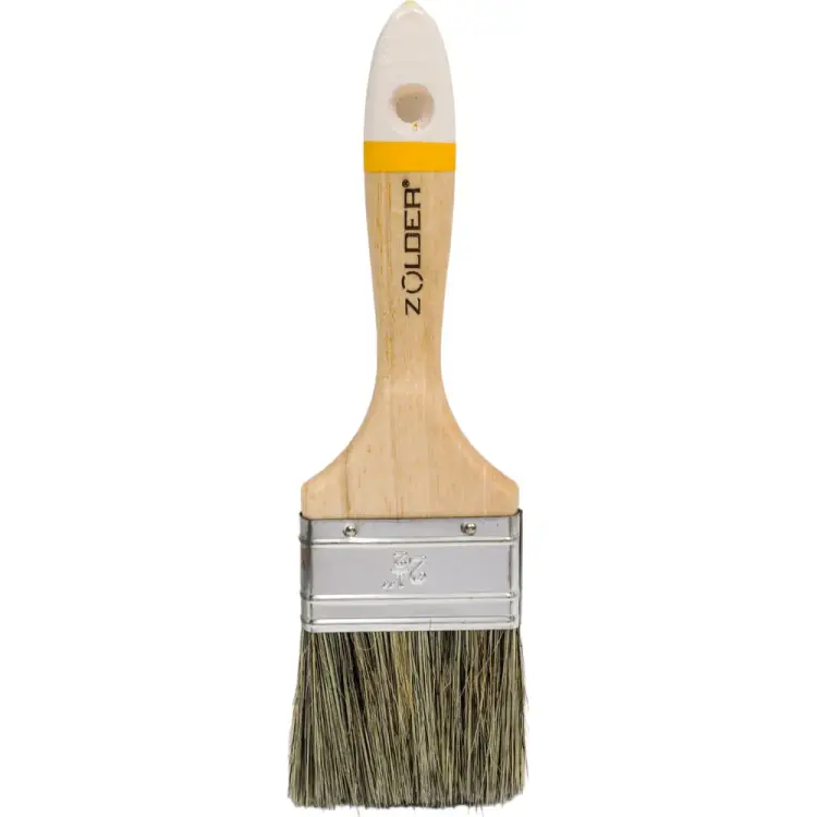 Плоская кисть для алкидных эмалей и грунтовок ZOLDER en06314