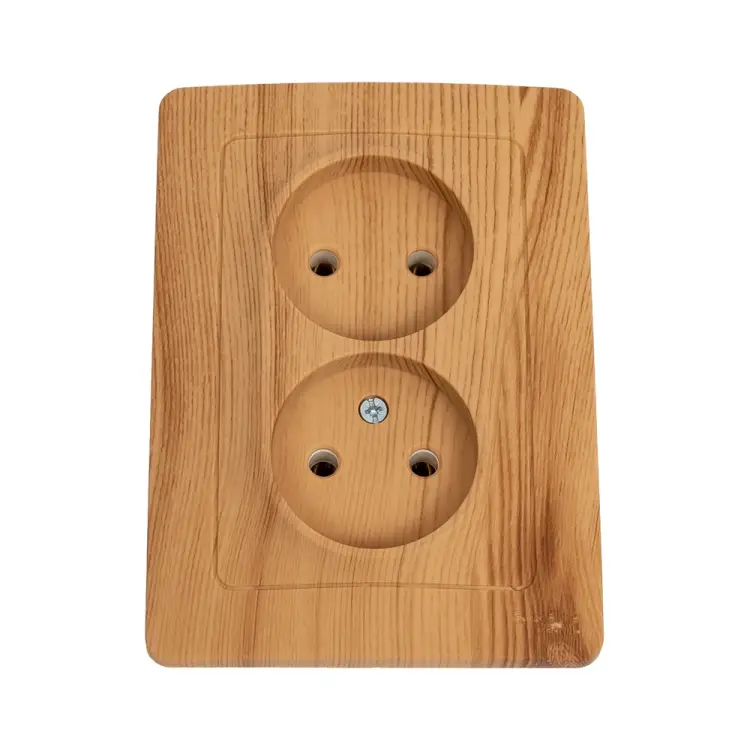 Двойная розетка Systeme Electric BLANCA BLNRS000025