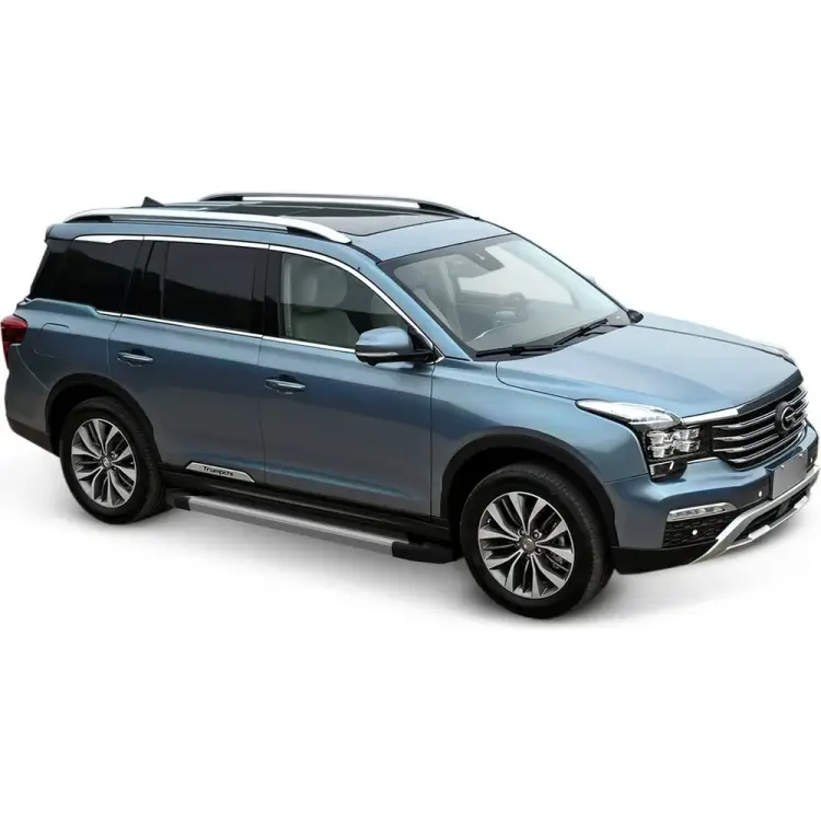 Пороги на автомобиль для GAC GS8 Гак джи эс 8 I 19-/JAC S7 Джак С7 20- Rival Silver F180AL.9201.1