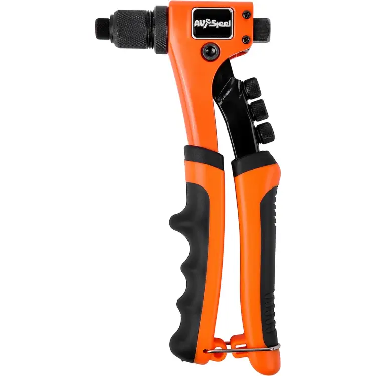 Усиленный заклепочник для вытяжных заклепок AV Steel AV-921169