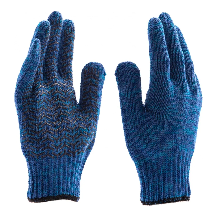 Усиленные трикотажные перчатки СИБРТЕХ 68183