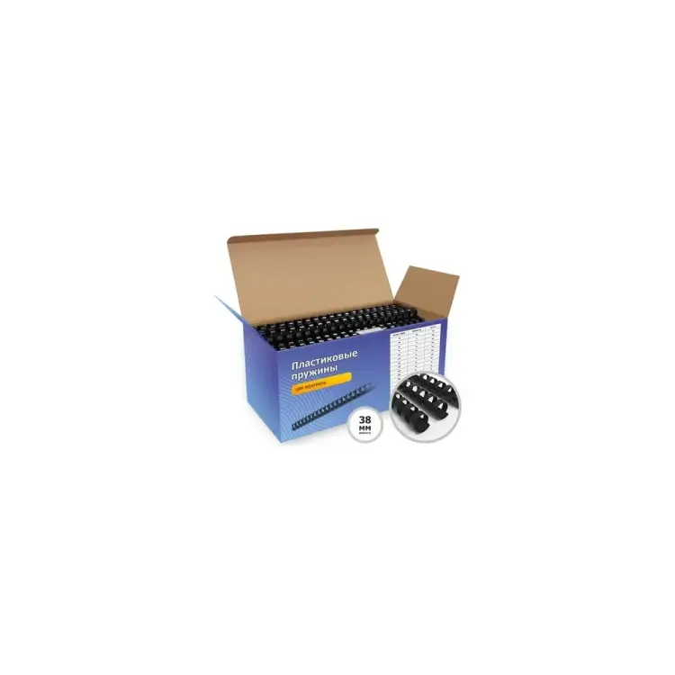 Пластиковые пружины ГЕЛЕОС BCA4-38B