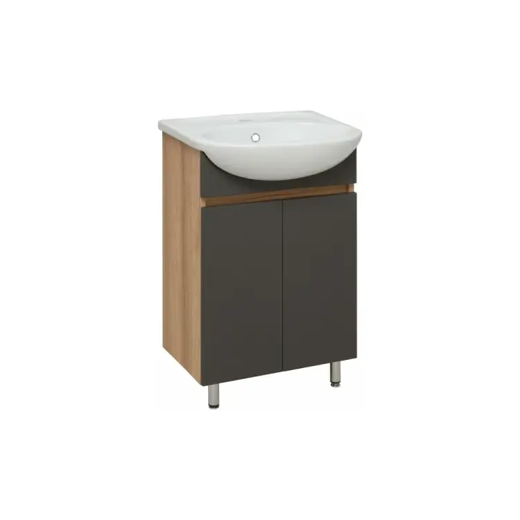 Тумба под умывальник Уют 50 Runo Лада 50 00-00001164 Тумба под умывальник Уют 50 Runo Лада 50 00-00001164