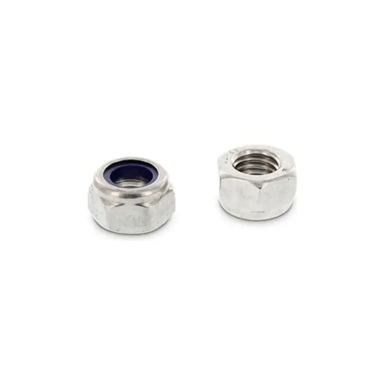 Оцинкованная гайка ЦКИ M6 DIN985 1000 шт. 60780