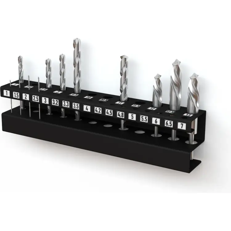 Настенный держатель для хранения сверл EMBODIMENT EMB-WODRB-B