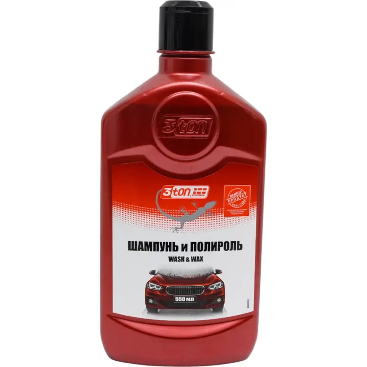 Шампунь и полироль 3ton ТК-7 WASH & WAX 40003