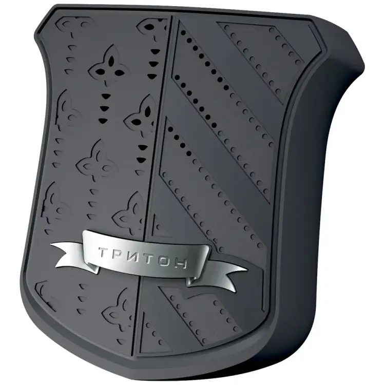 Проводной звонок МОНОМАХ Готик Серебро ГС-02