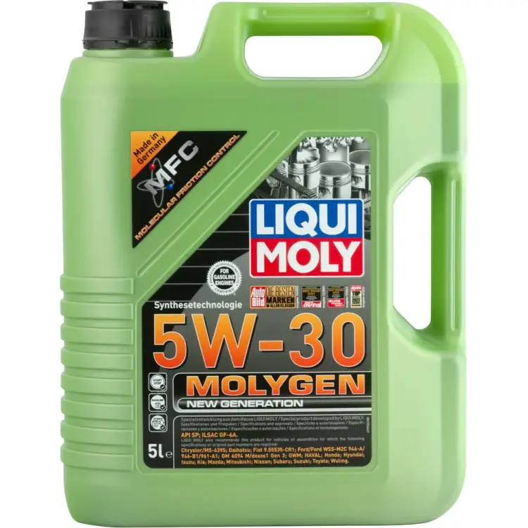 Моторное масло LIQUI MOLY Molygen New Generation 9952
