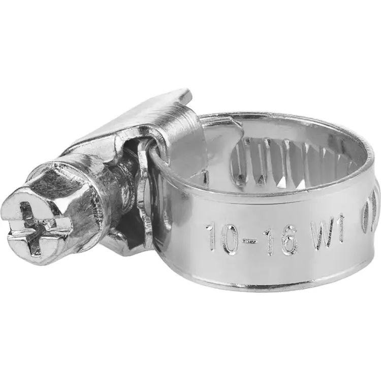 Обжимной оцинкованный хомут MasterProf ИС.140846