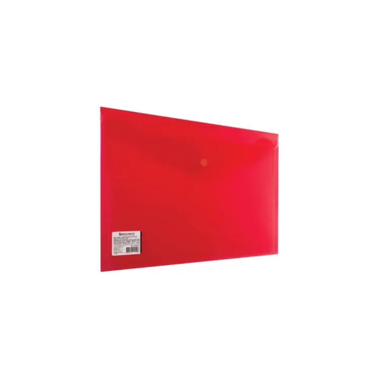 Сверхпрочная папка-конверт BRAUBERG 224812