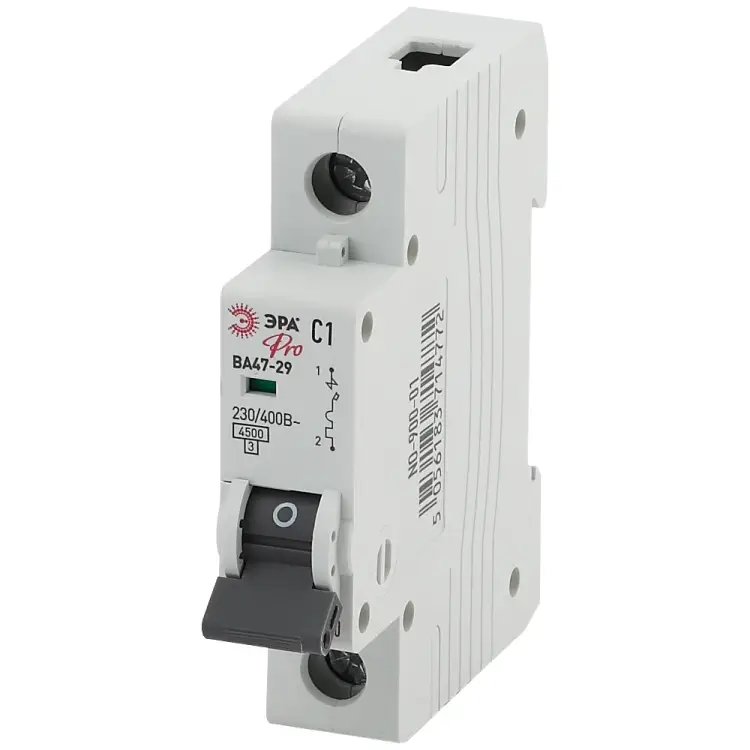 Автоматический выключатель ЭРА Pro NO90008 ВА47-29 Б0031743