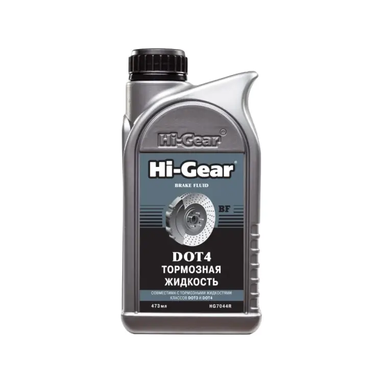 Тормозная жидкость Hi-Gear DOT 4 HG7044R