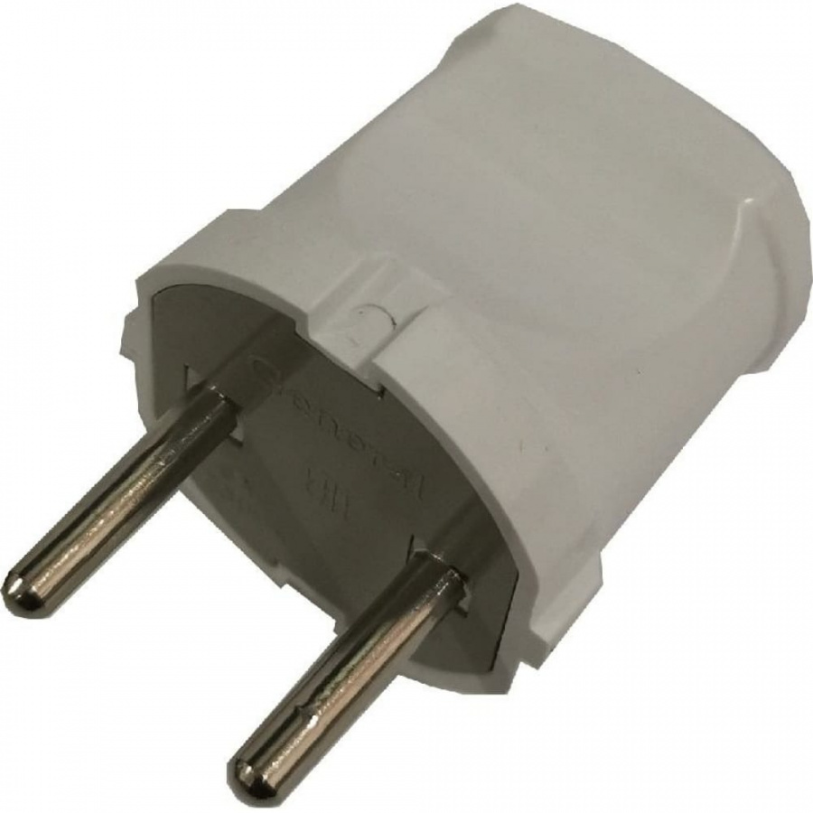 Круглая разборная вилка General Lighting Systems GRV-P-6-R-W-IP20