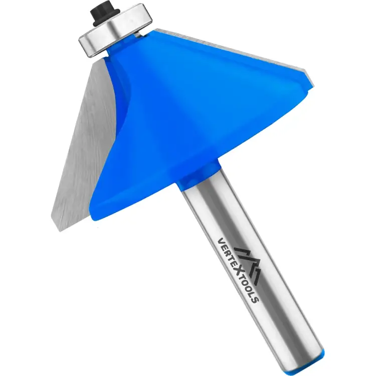 Кромочная конусная фреза vertextools 3520-082751