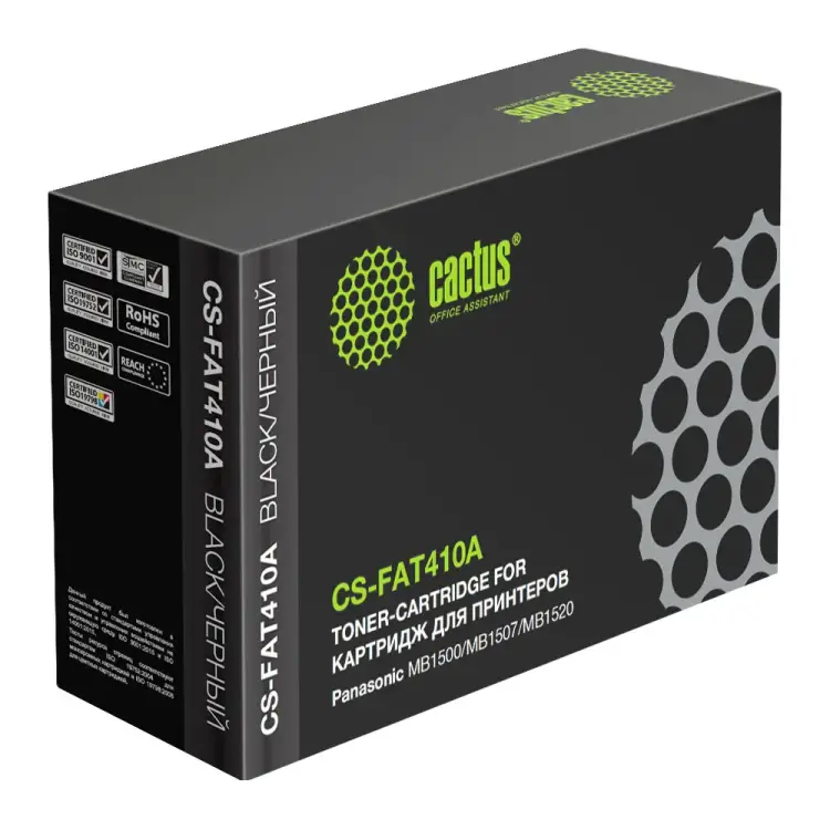 Лазерный картридж для panasonic mb1500/mb1507/mb1520 Cactus kx-fat410a7 364765