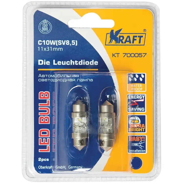 Светодиодная лампа KRAFT KT 700057