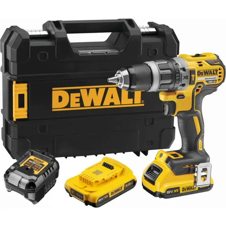 Ударная дрель-шуруповерт Dewalt DCD796D2 Ударная дрель-шуруповерт Dewalt DCD796D2